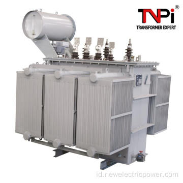 Seri S11 35KV 5000KVA Transformator Set-Down Tegangan Tinggi